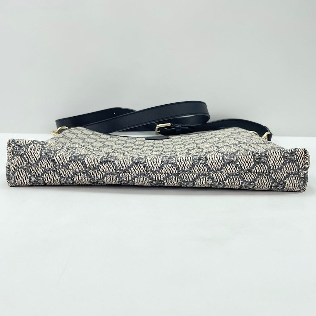 Gucci Shoulder Bag Navy — view 7