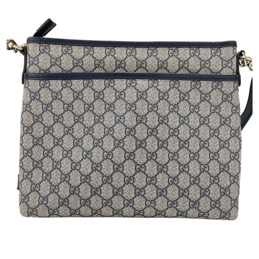 Gucci Shoulder Bag Navy — view 3