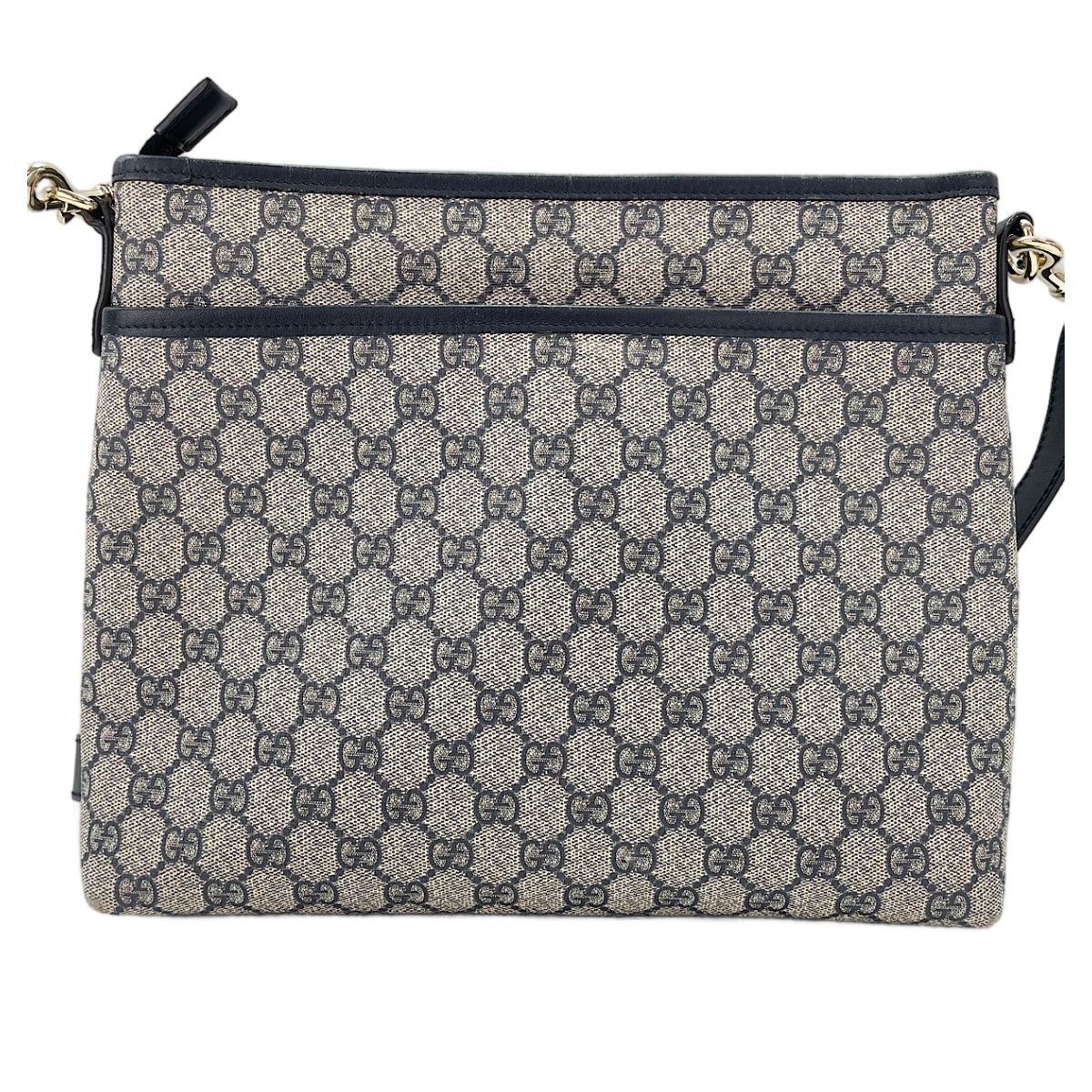 Gucci Shoulder Bag Navy — view 3