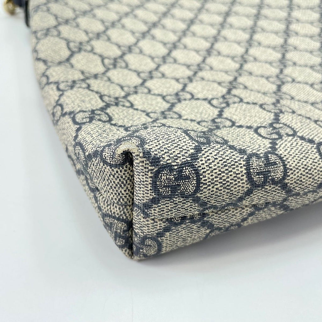 Gucci Shoulder Bag Navy — view 8