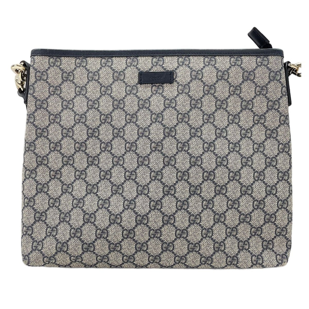 Gucci Shoulder Bag Navy — view 2