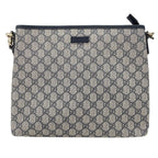 Gucci Shoulder Bag Navy — view 2