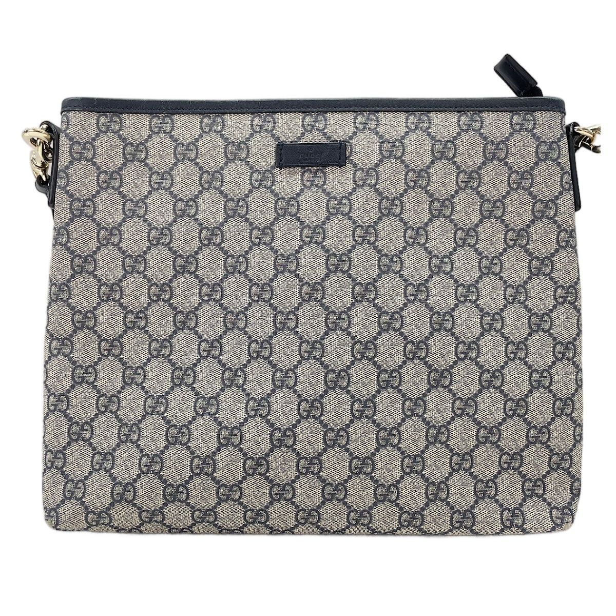 Gucci Shoulder Bag Navy — view 2