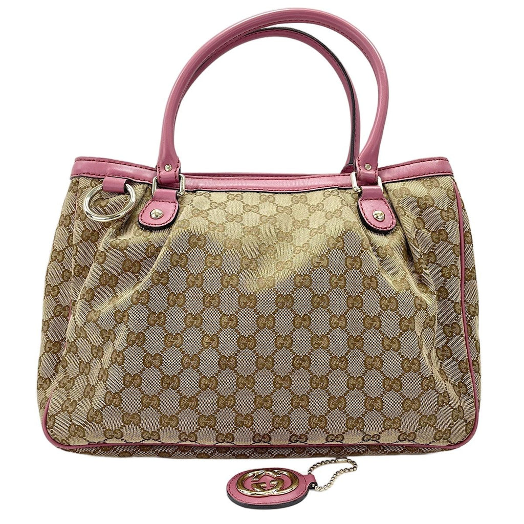 Gucci Tote Ski Beige