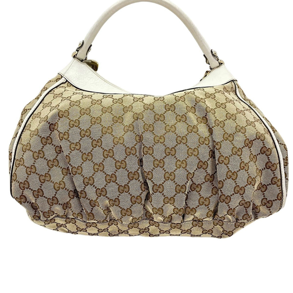 Gucci Shoulder Bag Beige — view 3