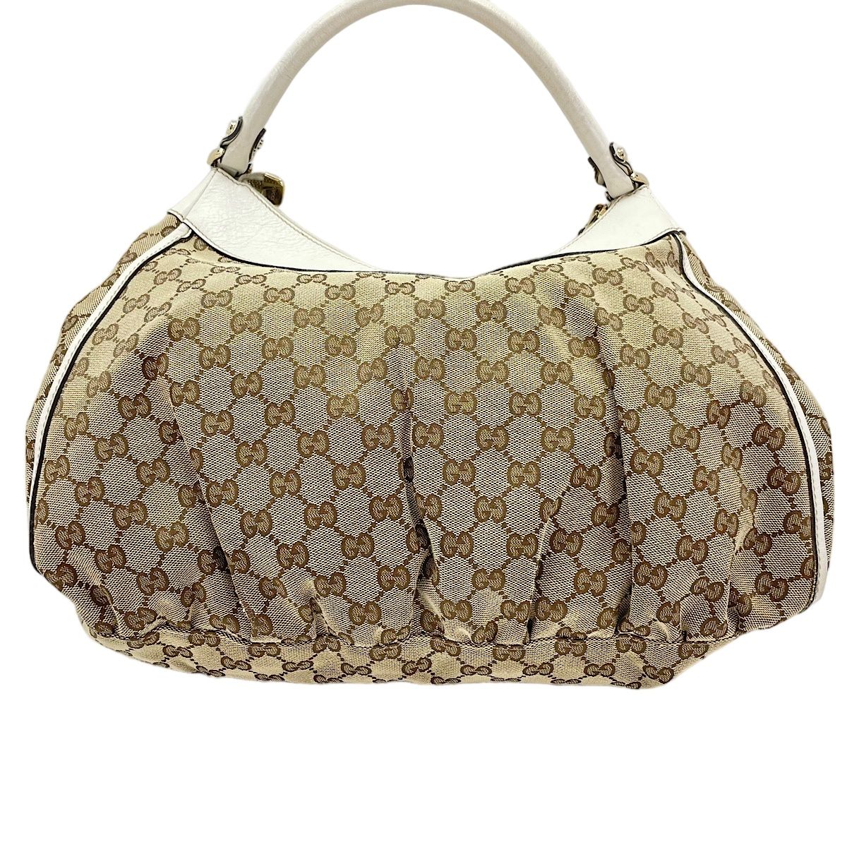 Gucci Shoulder Bag Beige — view 3