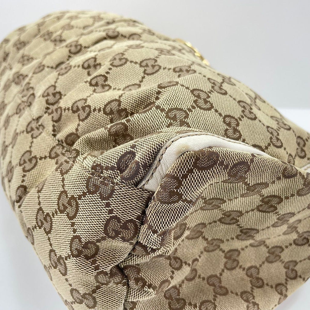 Gucci Shoulder Bag Beige — view 9