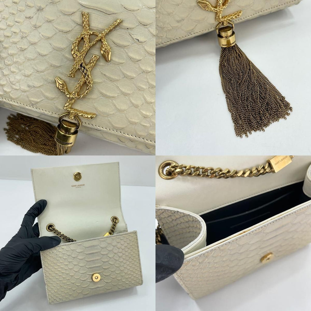 Saint Laurent Paris Shoulder Bag Tassel — view 9