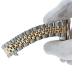 Rolex Datejust 26 Watch Diamond Bezel Overhauled Box 18k Yellow Gold SS — view 7