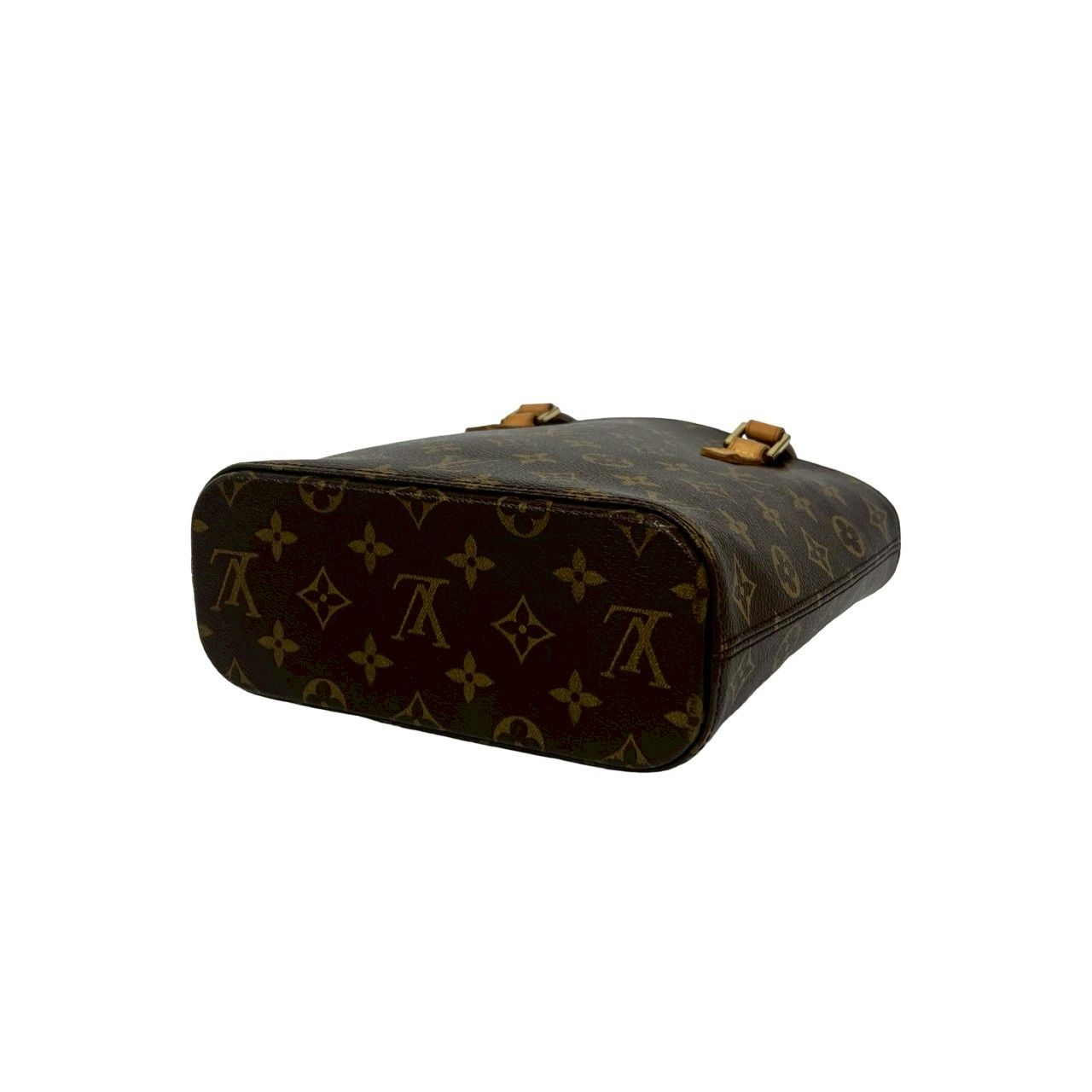 Louis Vuitton Vavin PM Monogram Leather Handbag Mini Tote Brown — view 8