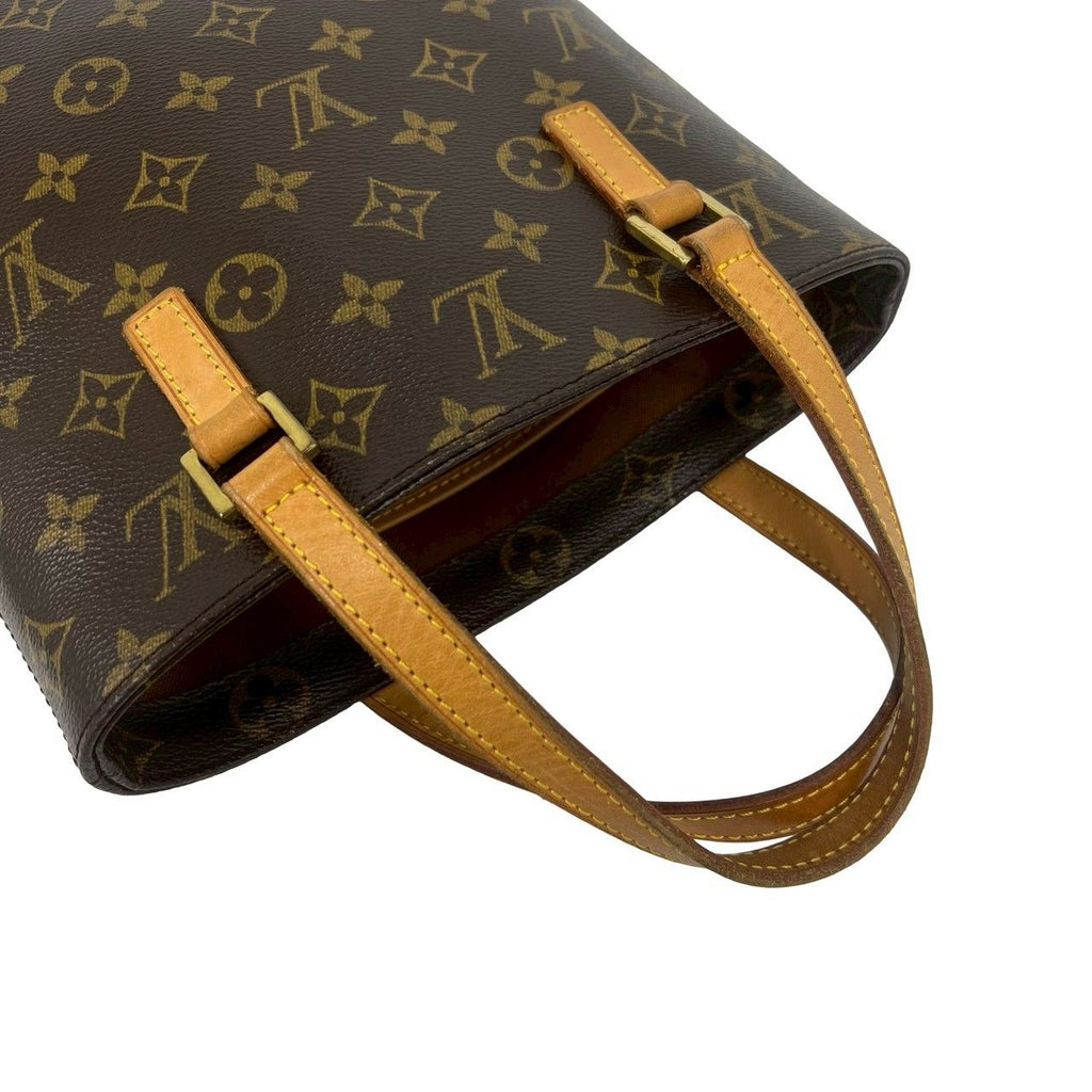 Louis Vuitton Vavin PM Monogram Leather Handbag Mini Tote Brown — view 4