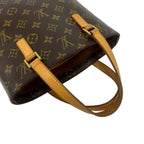 Louis Vuitton Vavin PM Monogram Leather Handbag Mini Tote Brown — view 4