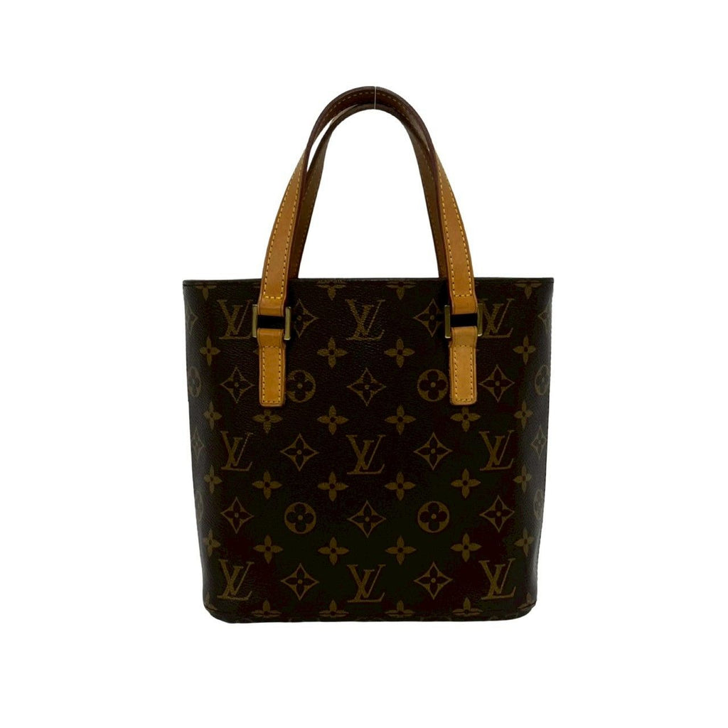 Louis Vuitton Vavin PM Monogram Leather Handbag Mini Tote Brown — view 3