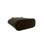 Louis Vuitton Vavin PM Monogram Leather Handbag Mini Tote Brown — view 7