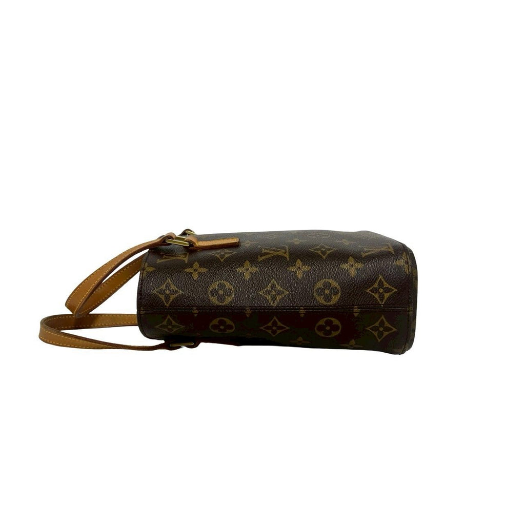 Louis Vuitton Vavin PM Monogram Leather Handbag Mini Tote Brown — view 5