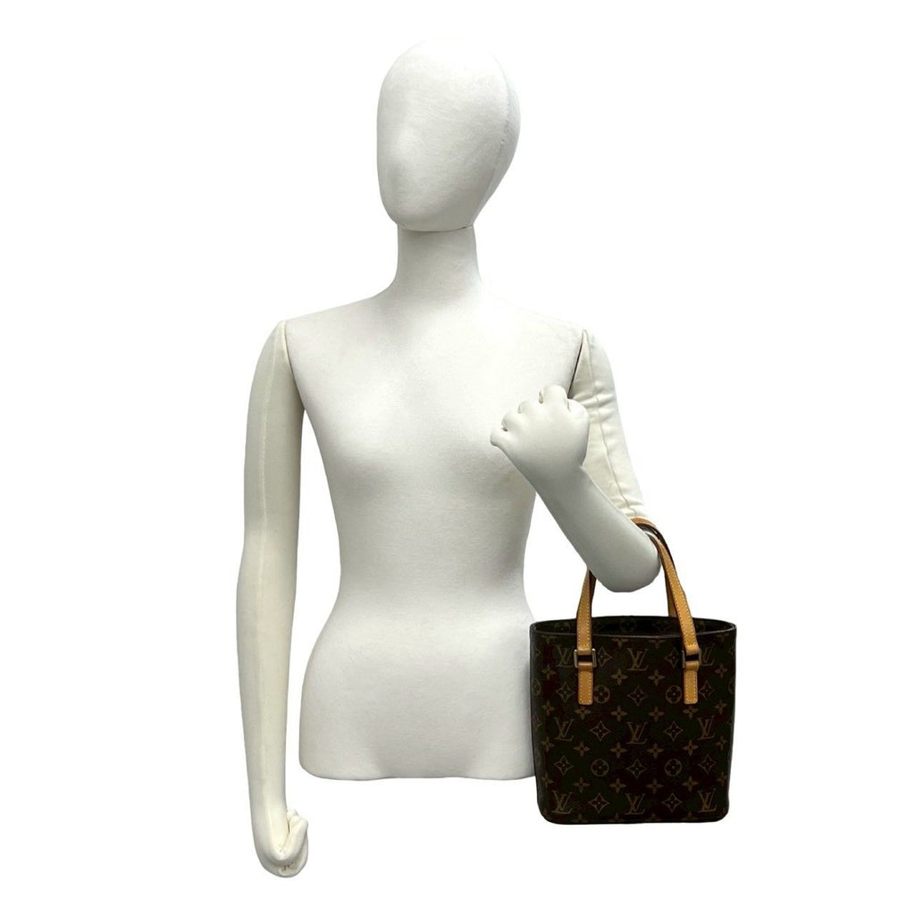 Louis Vuitton Vavin PM Monogram Leather Handbag Mini Tote Brown — view 2