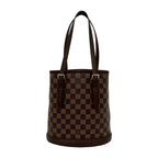 Louis Vuitton Marais Damier Leather Shoulder Bag Mini Tote Brown — view 3