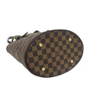 Louis Vuitton Marais Damier Leather Shoulder Bag Mini Tote Brown — view 7