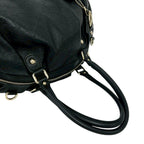 Gucci Ski Guccissima Leather 2-Way Shoulder Bag Tote Black — view 4