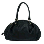 Gucci Ski Guccissima Leather 2-Way Shoulder Bag Tote Black — view 3