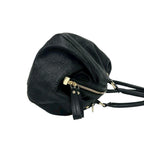 Gucci Ski Guccissima Leather 2-Way Shoulder Bag Tote Black — view 6