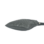 Gucci Imprime GG Pattern Leather Shoulder Bag Crossbody Pochette Cross Gray — view 8