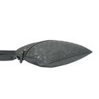 Gucci Imprime GG Pattern Leather Shoulder Bag Crossbody Pochette Cross Gray — view 7
