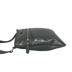 Gucci Imprime GG Pattern Leather Shoulder Bag Crossbody Pochette Cross Gray — view 5