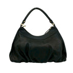 Gucci Abbey Guccissima Leather Boston Bag Semi Black — view 3