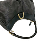 Gucci Abbey Guccissima Leather Boston Bag Semi Black — view 4