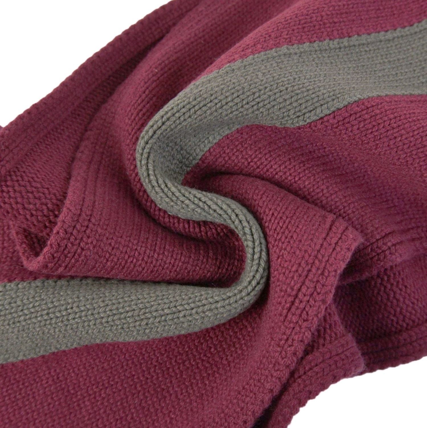 Hermes Scarf Shawl Snood Cashmere — view 4