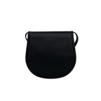 Saint Laurent Vintage Leather Shoulder Bag Pochette Crossbody Black — view 3