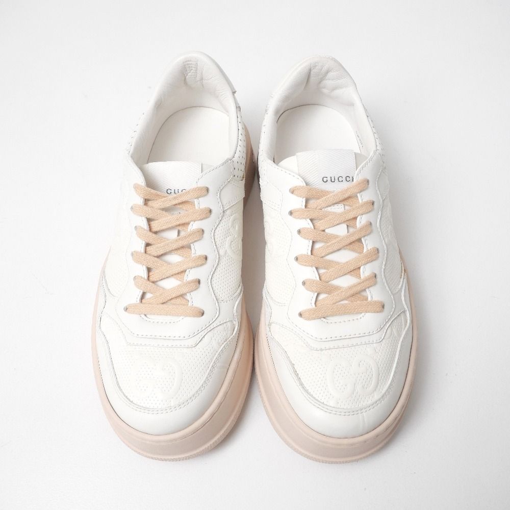 Gucci Sneakers 36.5 GG Low Cut Chunky Sole — view 4