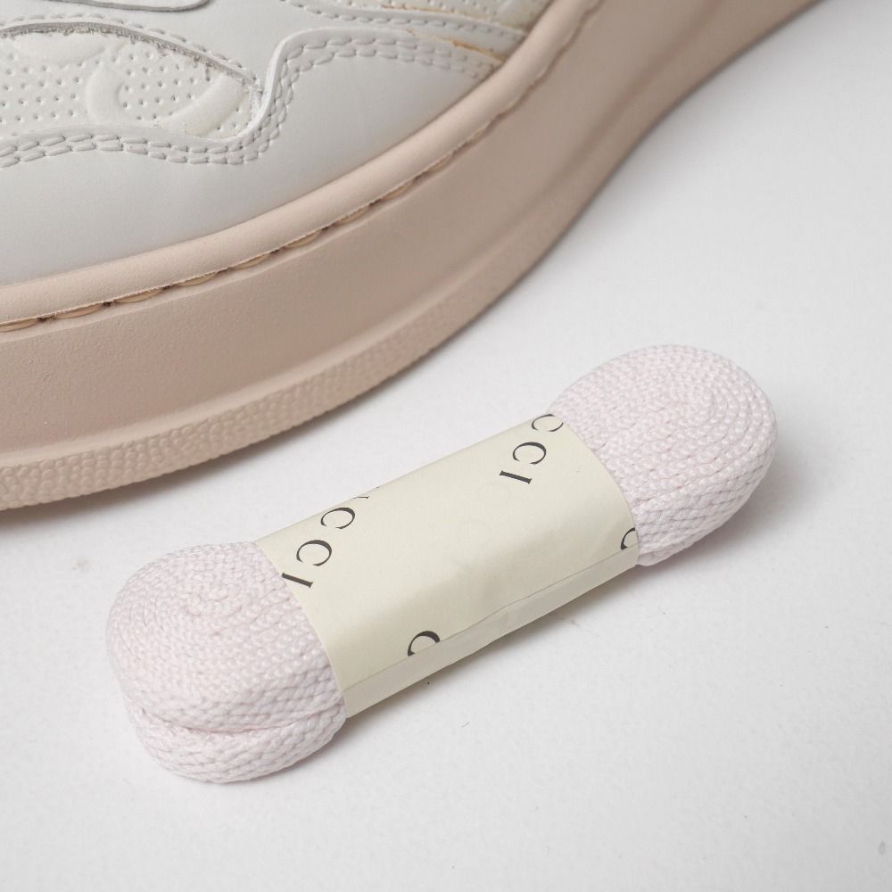 Gucci Sneakers 36.5 GG Low Cut Chunky Sole — view 9