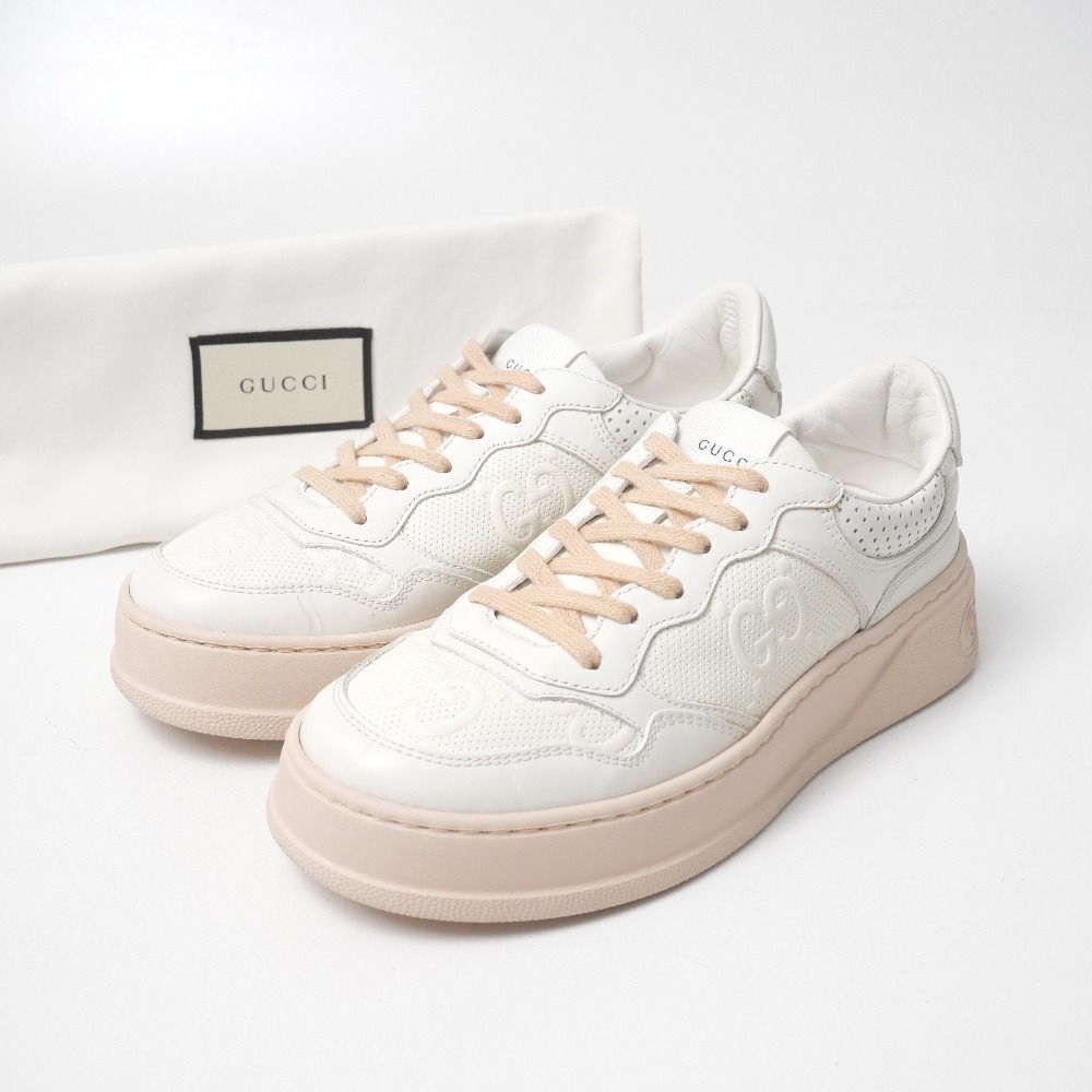 Gucci Sneakers 36.5 GG Low Cut Chunky Sole