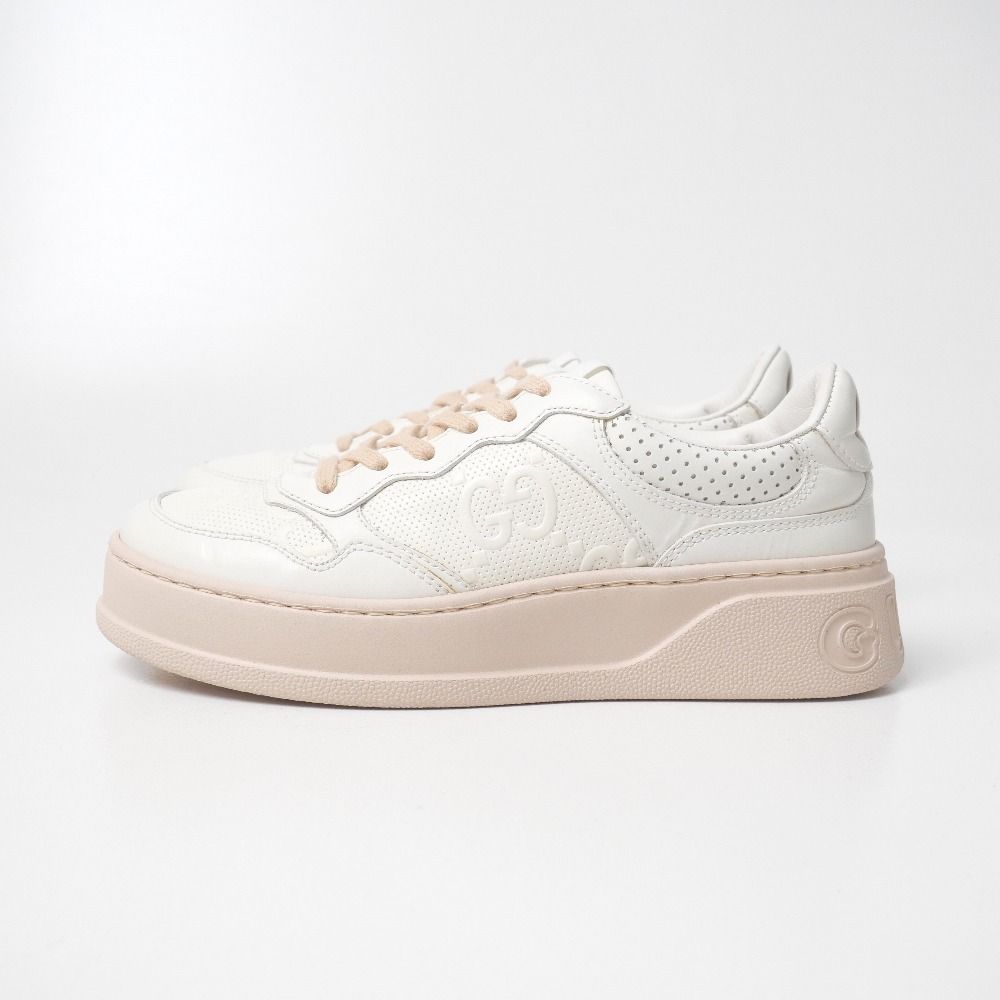 Gucci Sneakers 36.5 GG Low Cut Chunky Sole — view 2