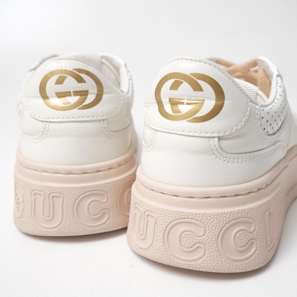 Gucci Sneakers 36.5 GG Low Cut Chunky Sole — view 5