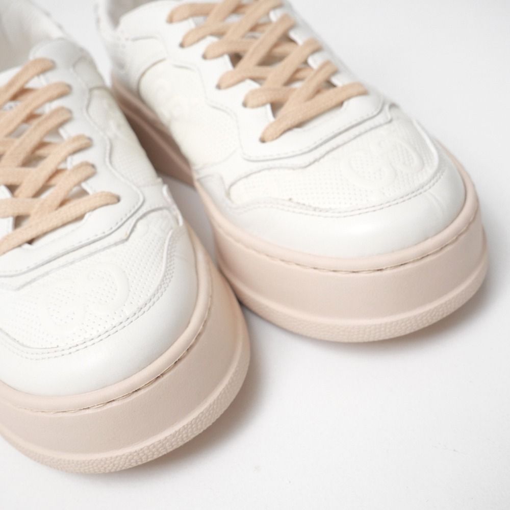Gucci Sneakers 36.5 GG Low Cut Chunky Sole — view 6