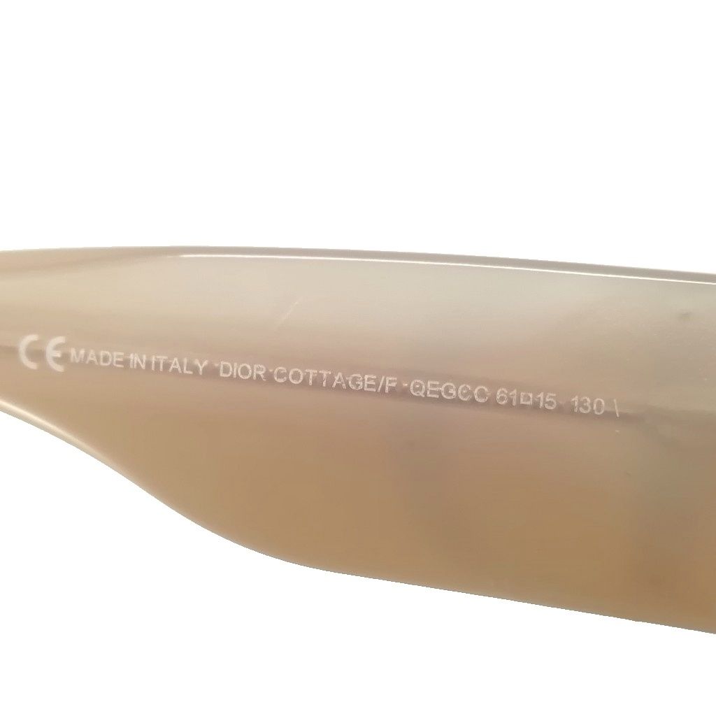 Dior Cottage Sunglasses Marble Beige Eyewear — view 8