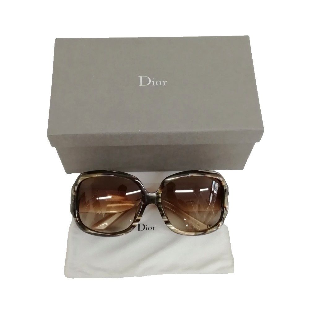 Dior Cottage Sunglasses Marble Beige Eyewear — view 9