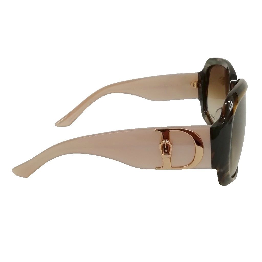 Dior Cottage Sunglasses Marble Beige Eyewear — view 4