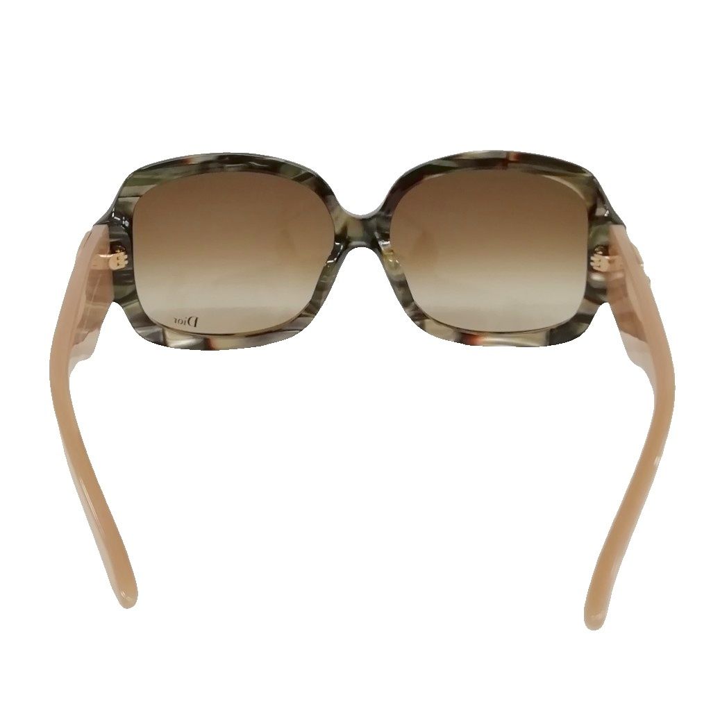 Dior Cottage Sunglasses Marble Beige Eyewear — view 5
