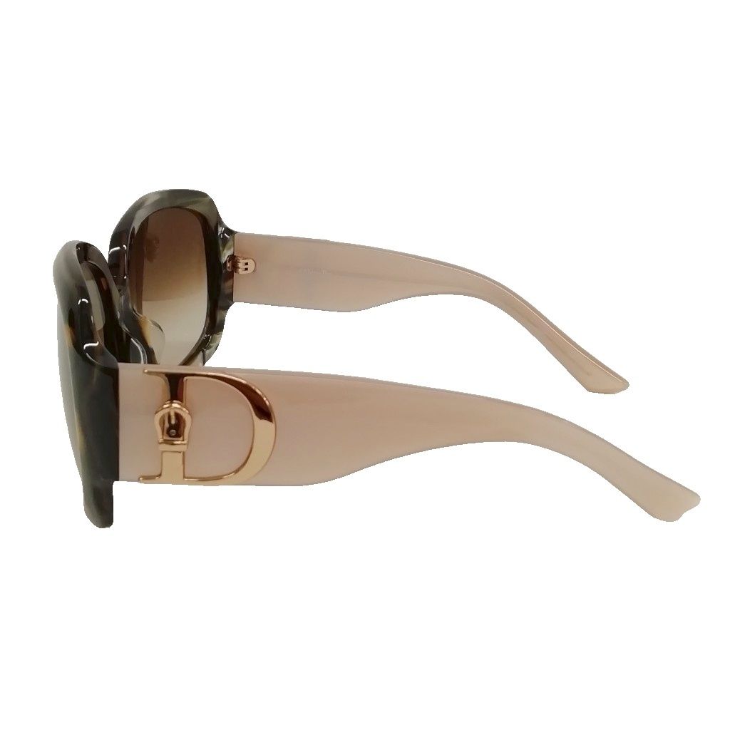 Dior Cottage Sunglasses Marble Beige Eyewear — view 3