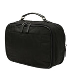 Prada Vanity Bag Carry on Bag Cosmetic Bag Black Nylon — view 2