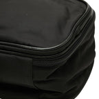 Prada Vanity Bag Carry on Bag Cosmetic Bag Black Nylon — view 4