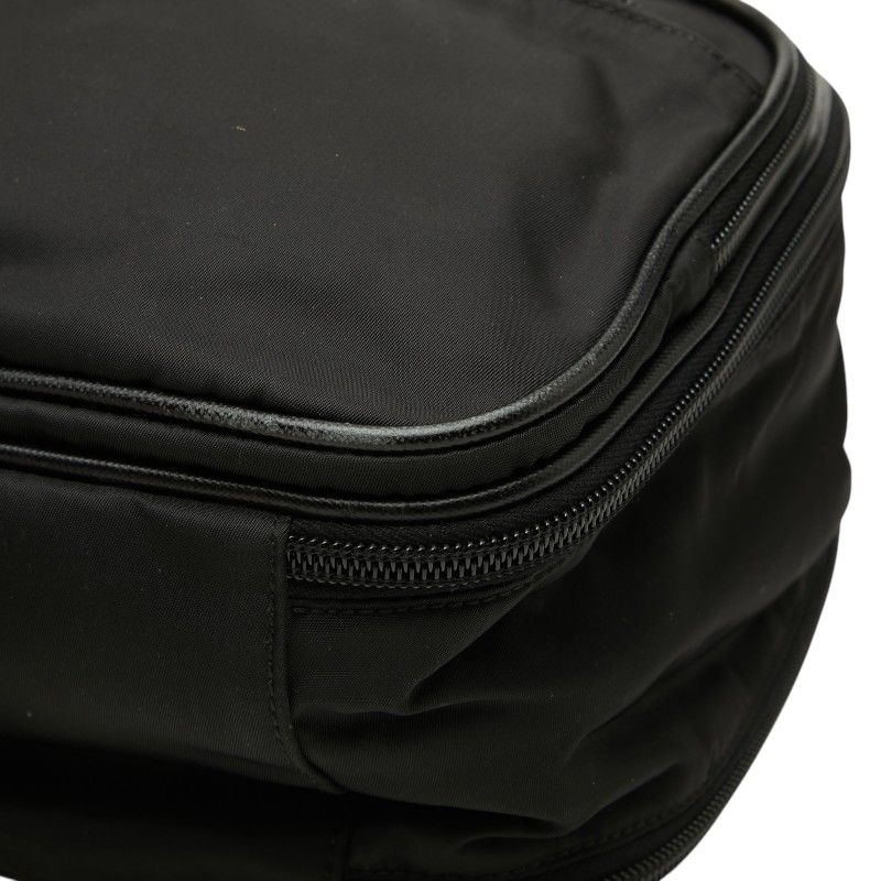Prada Vanity Bag Carry on Bag Cosmetic Bag Black Nylon — view 4