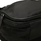 Prada Vanity Bag Carry on Bag Cosmetic Bag Black Nylon — view 5