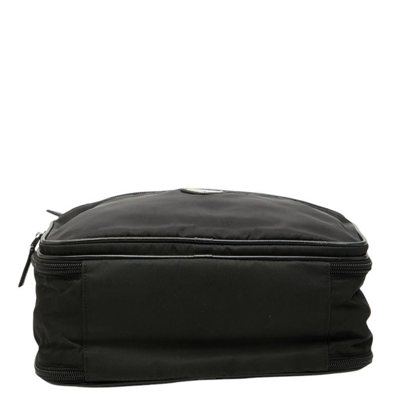 Prada Vanity Bag Carry on Bag Cosmetic Bag Black Nylon — view 3