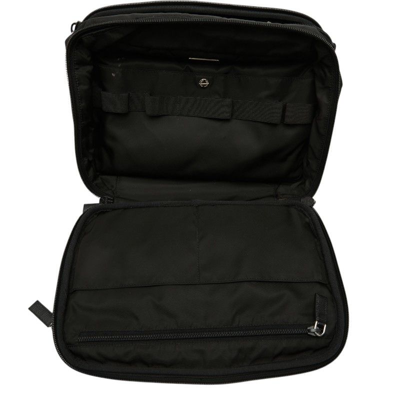 Prada Vanity Bag Carry on Bag Cosmetic Bag Black Nylon — view 8