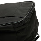 Prada Vanity Bag Carry on Bag Cosmetic Bag Black Nylon — view 6